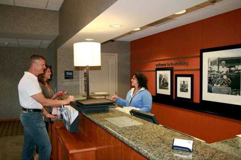 Hampton Inn Wooster Interior foto
